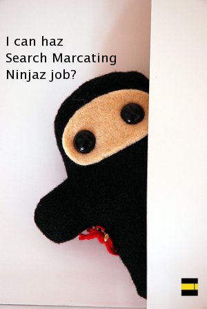 PPC Search Marketing Ninja Job