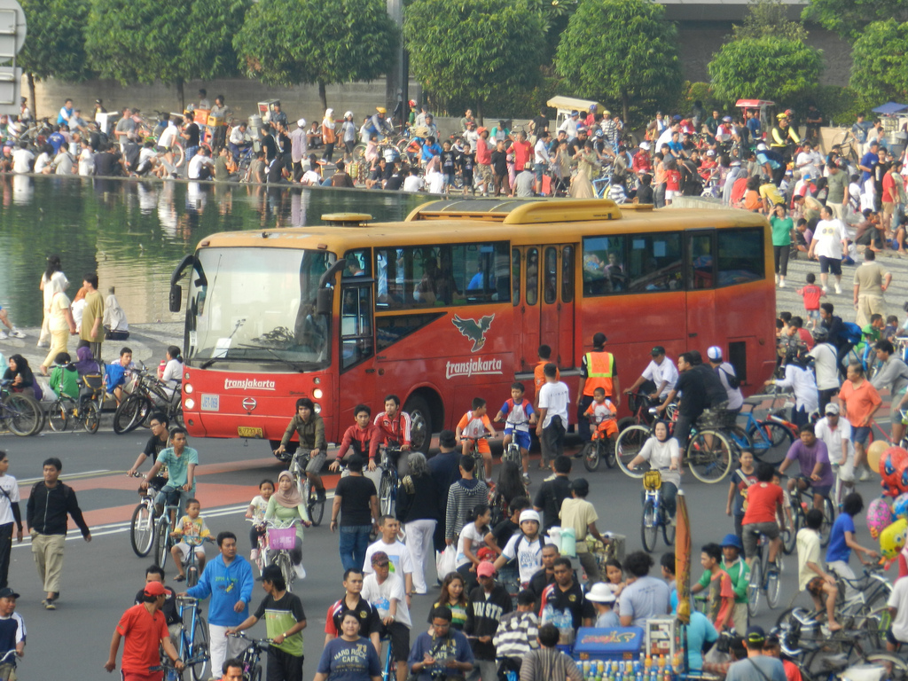 Over 28 million people live in Jakarta metro area. Can they survive the robot revolution?
