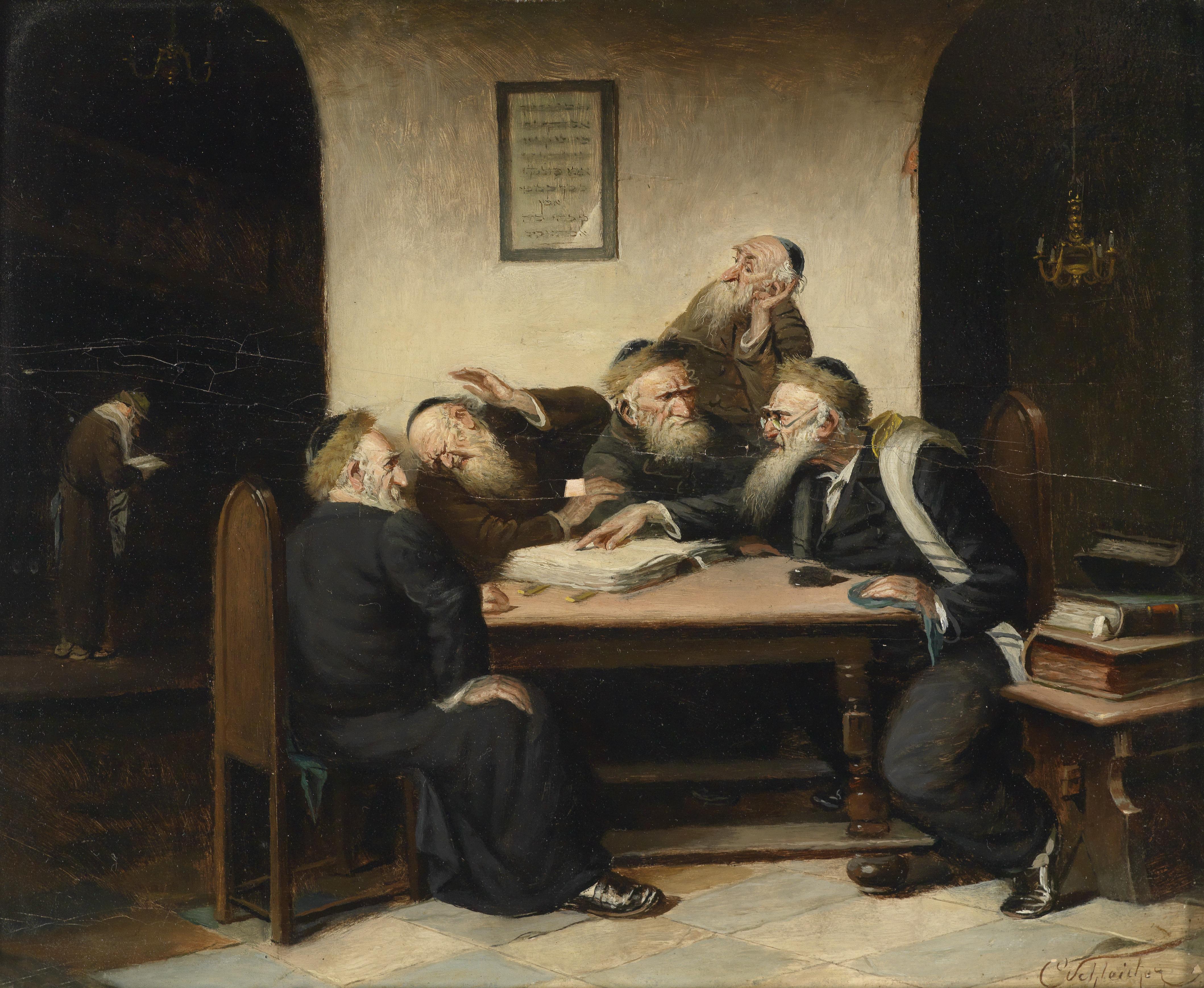 Carl Schleicher Eine Streitfrage aus dem Talmud