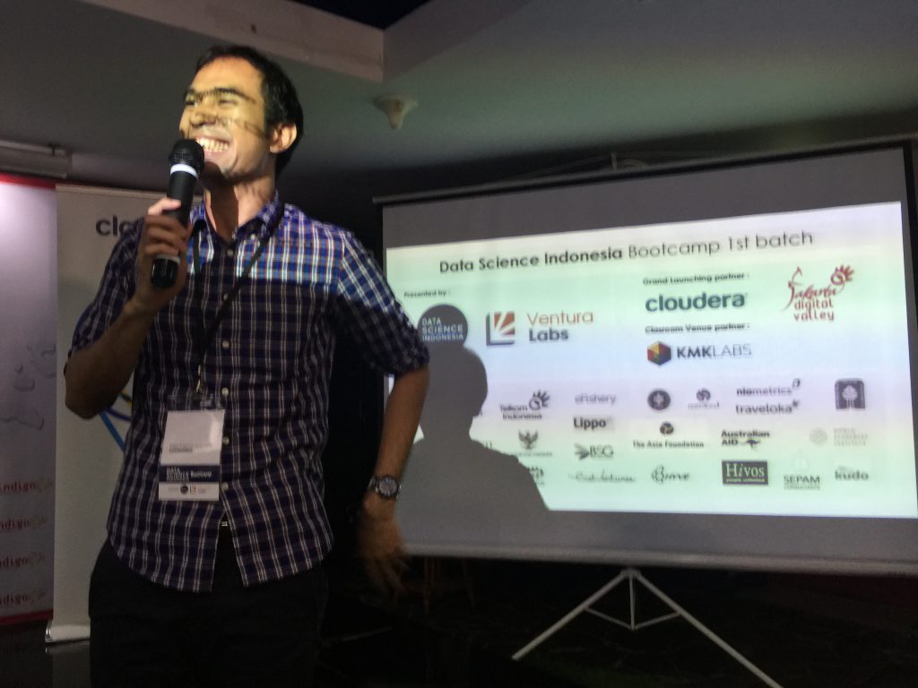 Prasetya Dwicahya at Data Science Bootcamp Indonesia